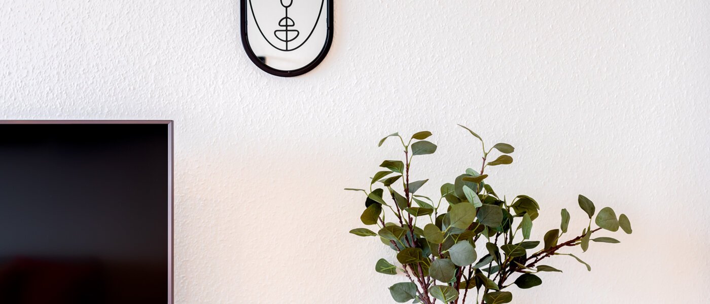 apartamento München Schwabing-Nord (zw. Leopoldstraße & Englischen Garten) 05 zona de día  1739