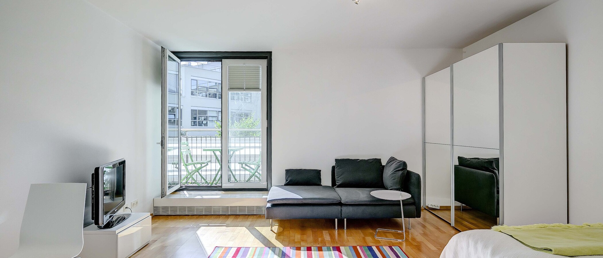 apartamento München Maxvorstadt - Westen 01 salón 1753