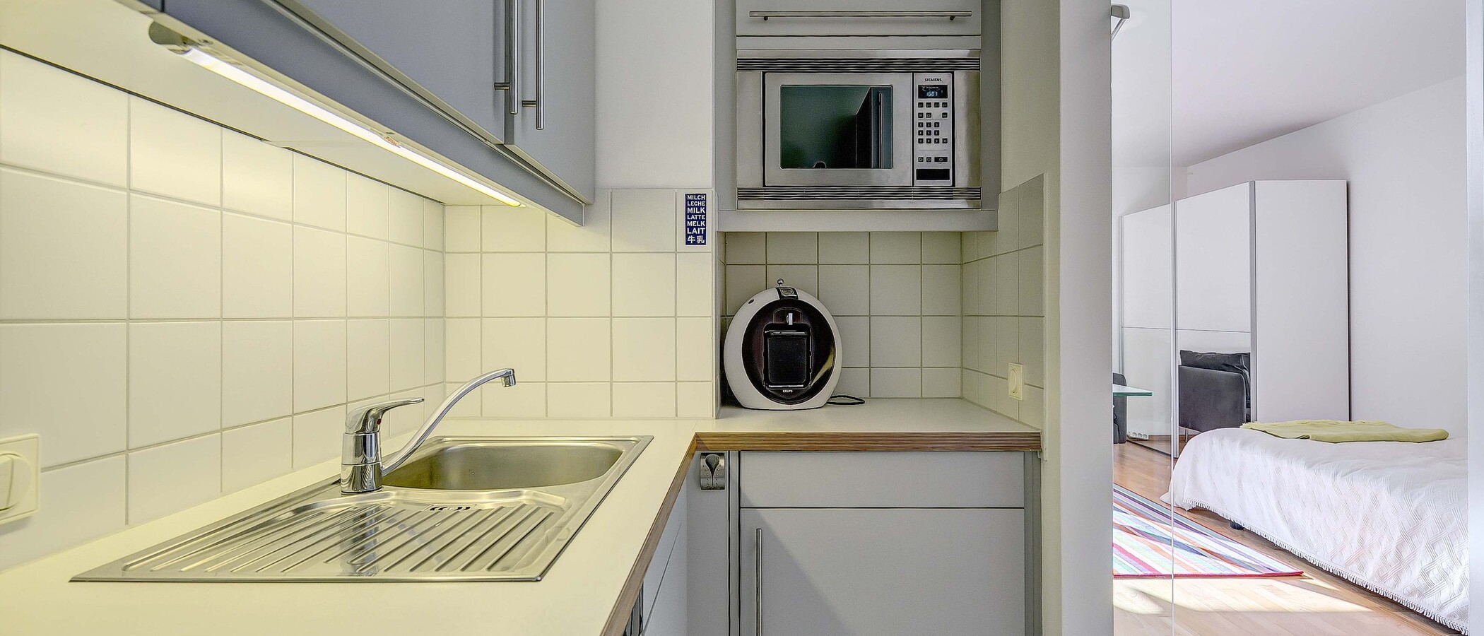 apartamento München Maxvorstadt - Westen 02 cocina 1753