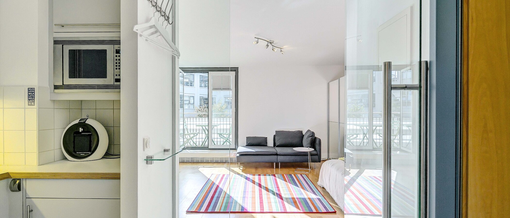 apartamento München Maxvorstadt - Westen 01 pasillo 1753