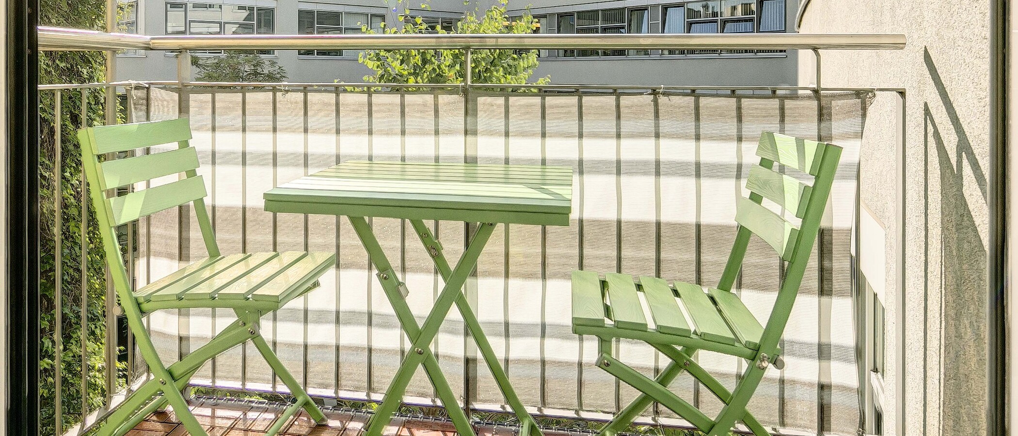 apartamento München Maxvorstadt - Westen 01 balcón 1753