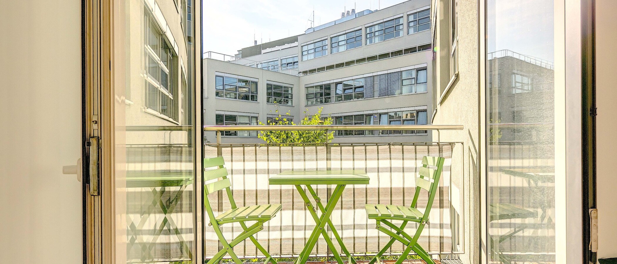 apartamento München Maxvorstadt - Westen 02 balcón 1753