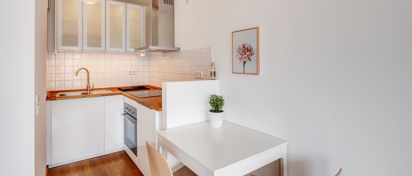 apartamento München Schwabing (rechts der Leopoldstraße) 03 cocina 1782