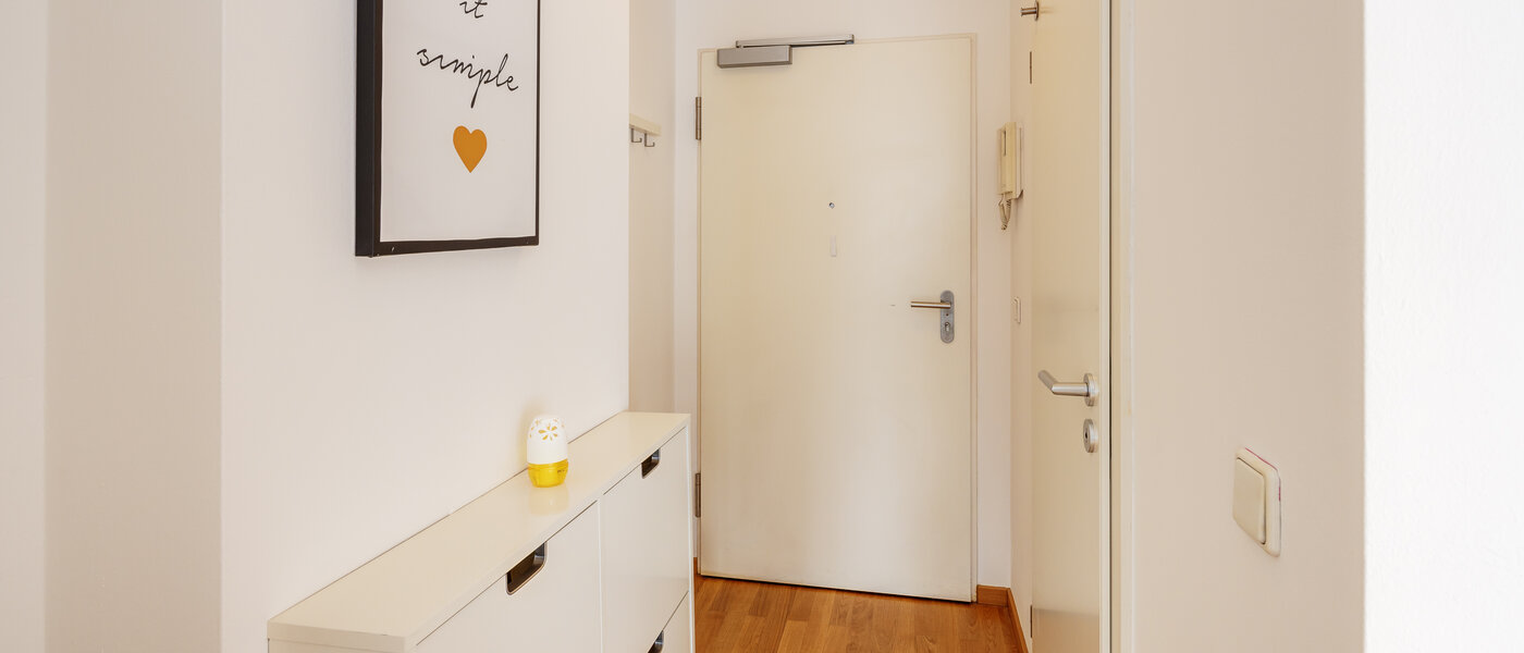 apartamento München Schwabing (rechts der Leopoldstraße) 01 pasillo 1782