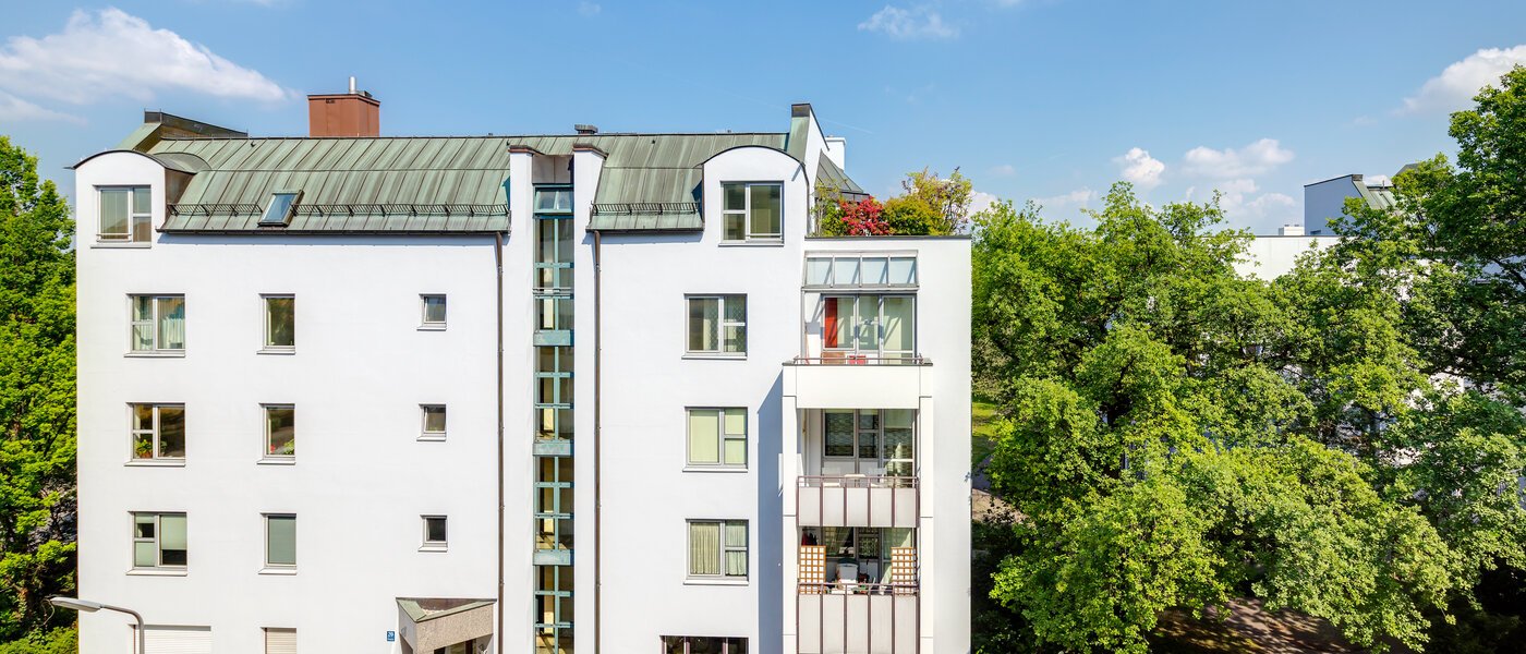 apartamento München Schwabing (rechts der Leopoldstraße) 02 vista 1782