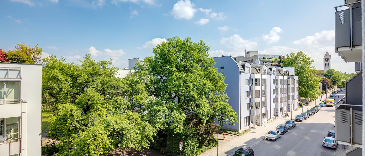 apartamento München Schwabing (rechts der Leopoldstraße) 03 vista 1782