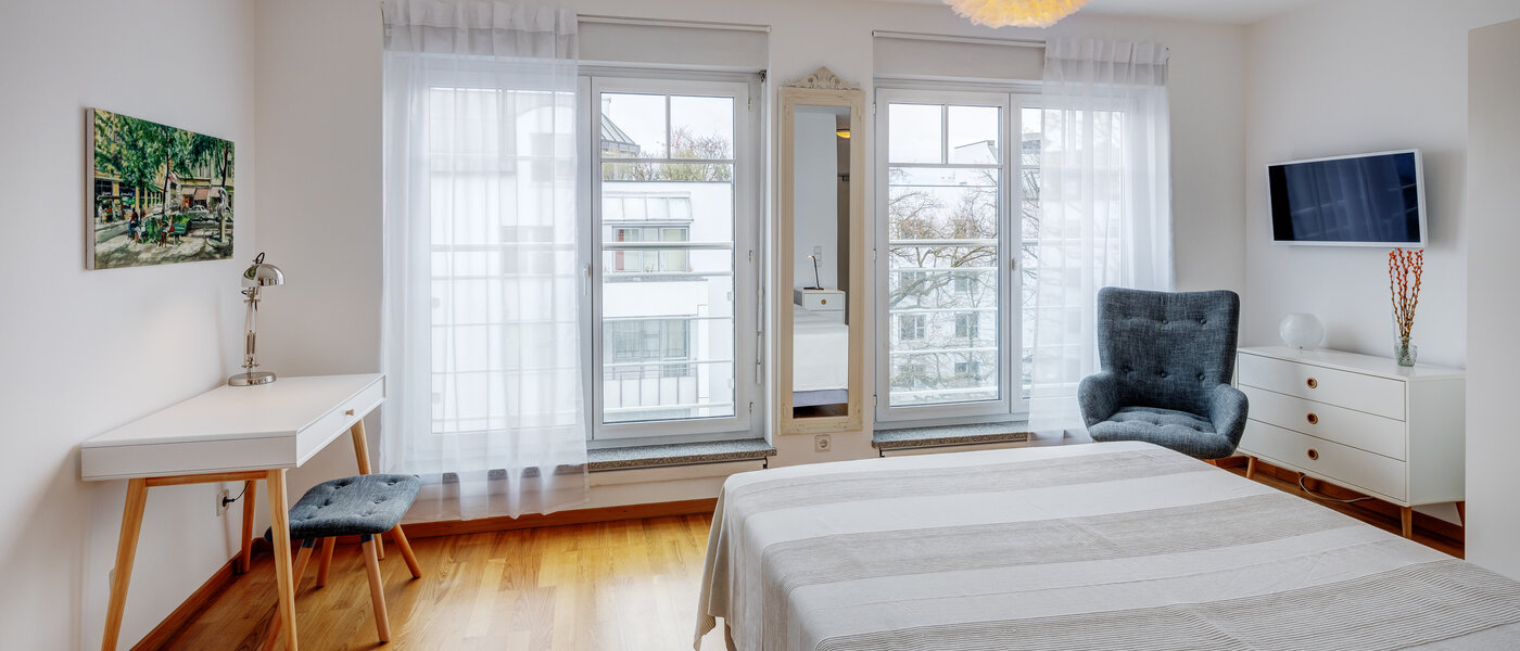 apartamento München Schwabing (rechts der Leopoldstraße) 01 zona de día  1782