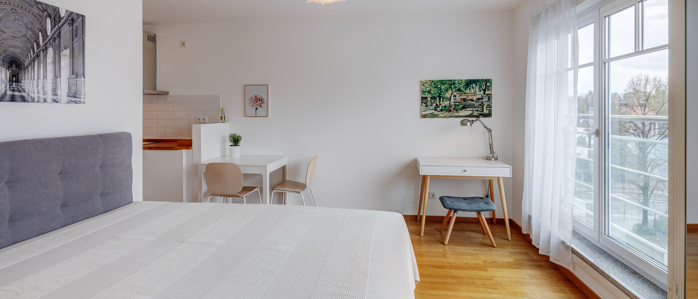 apartamento München Schwabing (rechts der Leopoldstraße) 04 zona de día  1782