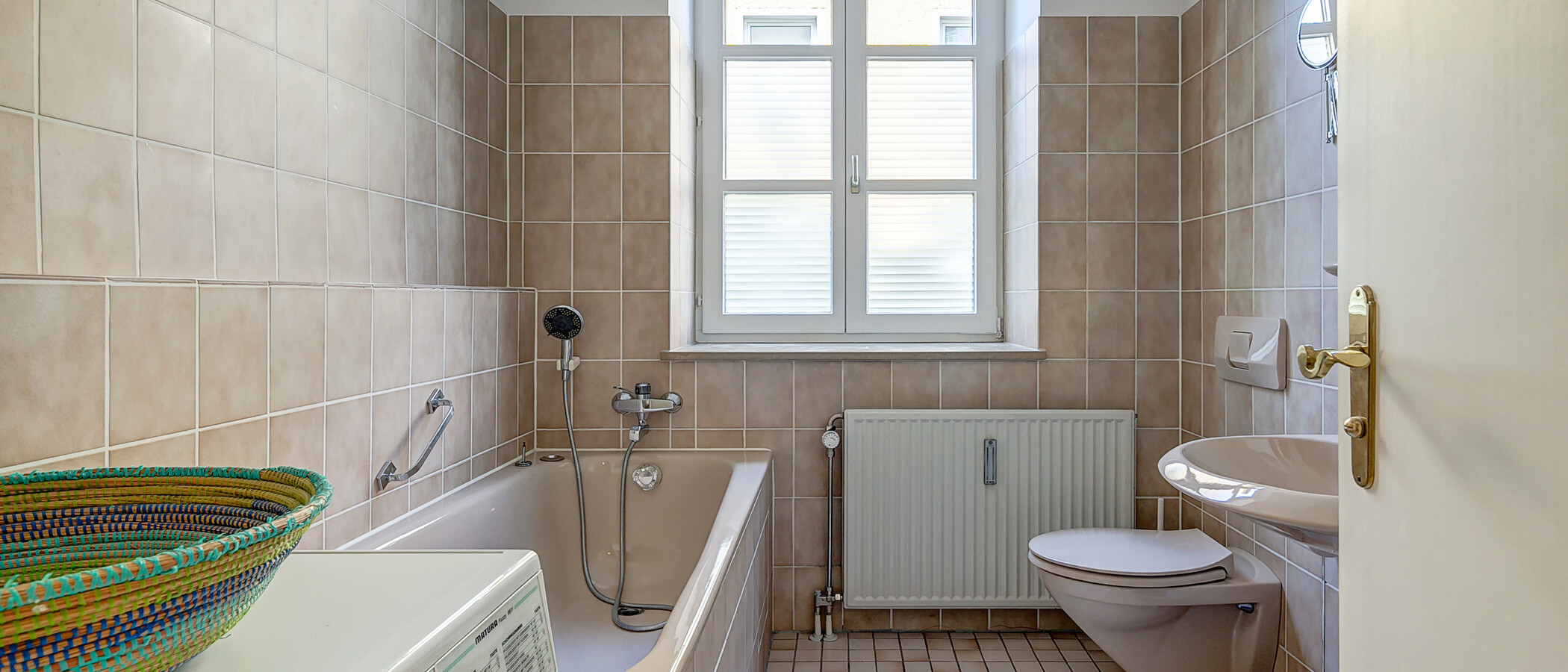 apartamento München Schwabing (links der Leopoldstraße) 01 baño 1797