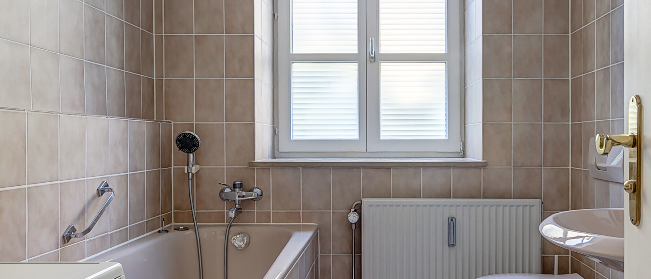 apartamento München Schwabing (links der Leopoldstraße) 02 baño 1797
