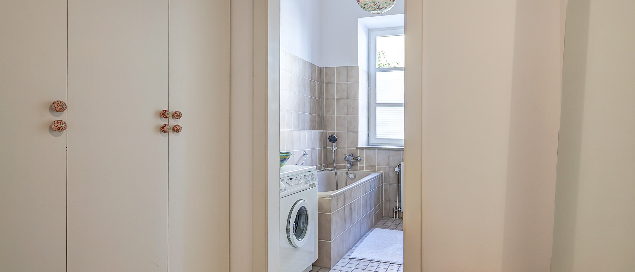 apartamento München Schwabing (links der Leopoldstraße) 01 pasillo 1797