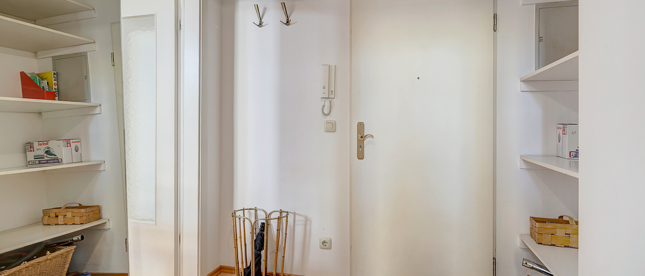 apartamento München Schwabing (links der Leopoldstraße) 02 pasillo 1797