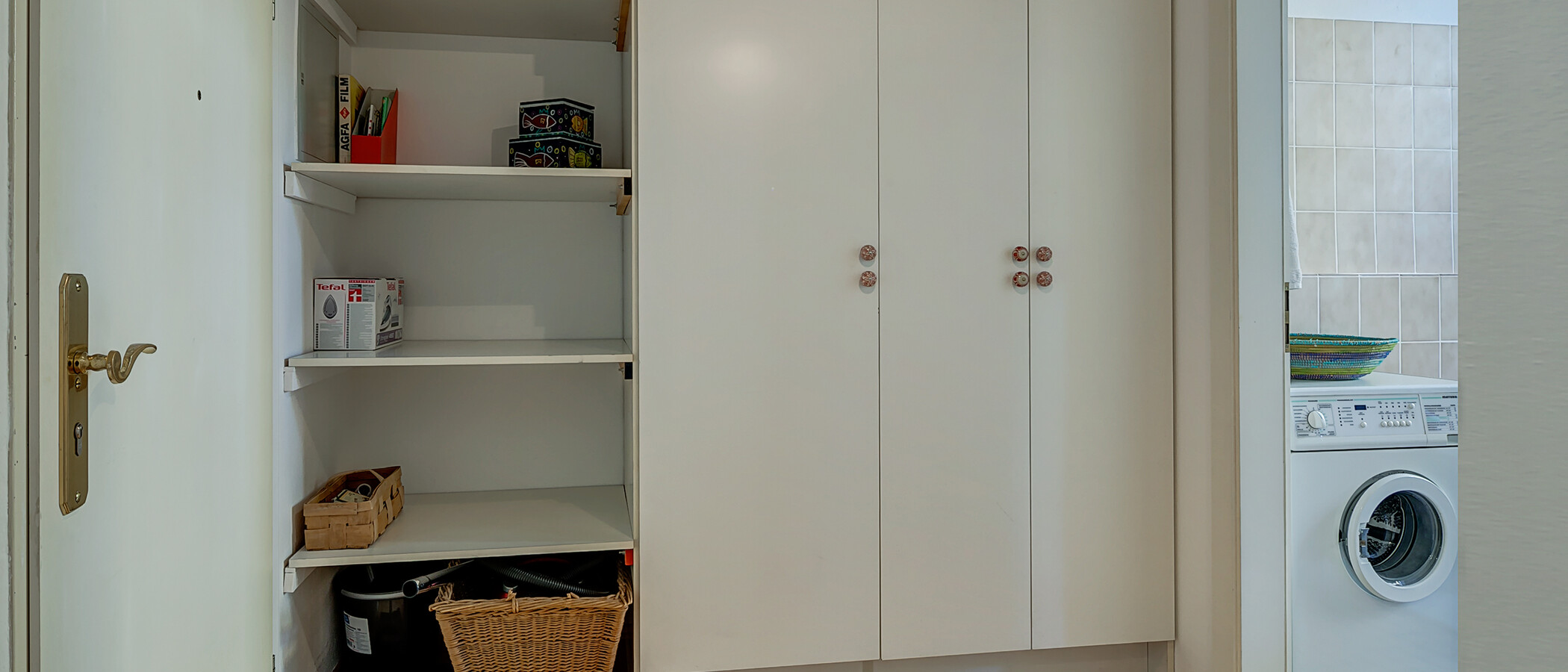 apartamento München Schwabing (links der Leopoldstraße) 03 pasillo 1797