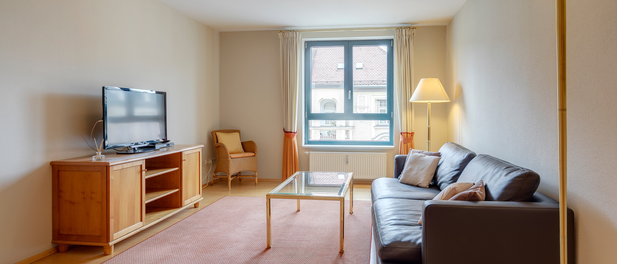 apartamento München Maxvorstadt - Museumsviertel 01 salón 180