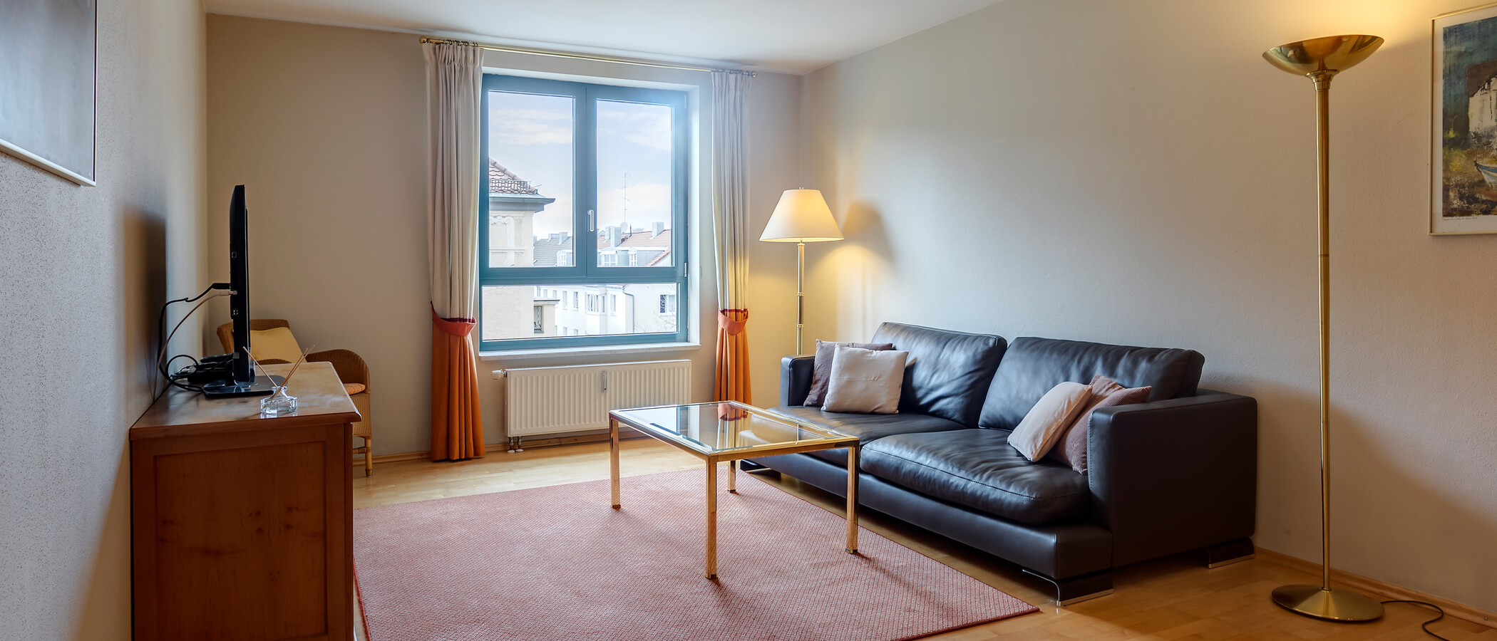 apartamento München Maxvorstadt - Museumsviertel 02 salón 180