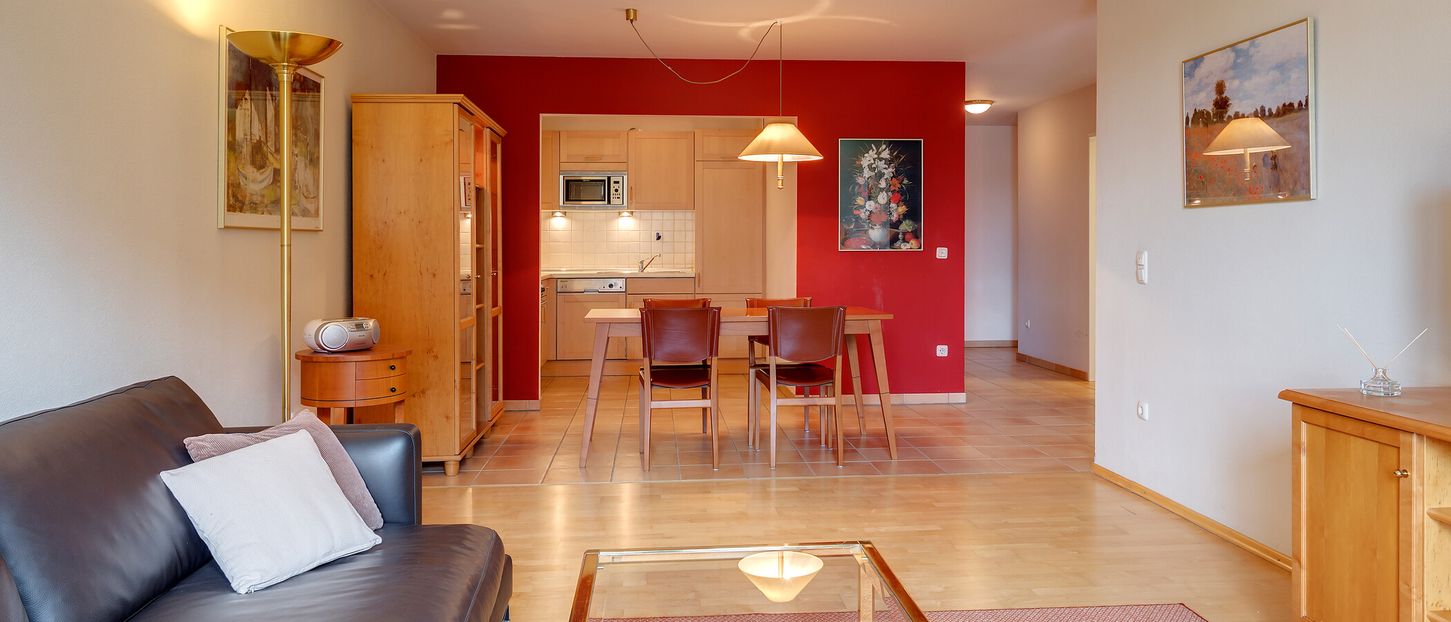 apartamento München Maxvorstadt - Museumsviertel 04 salón 180