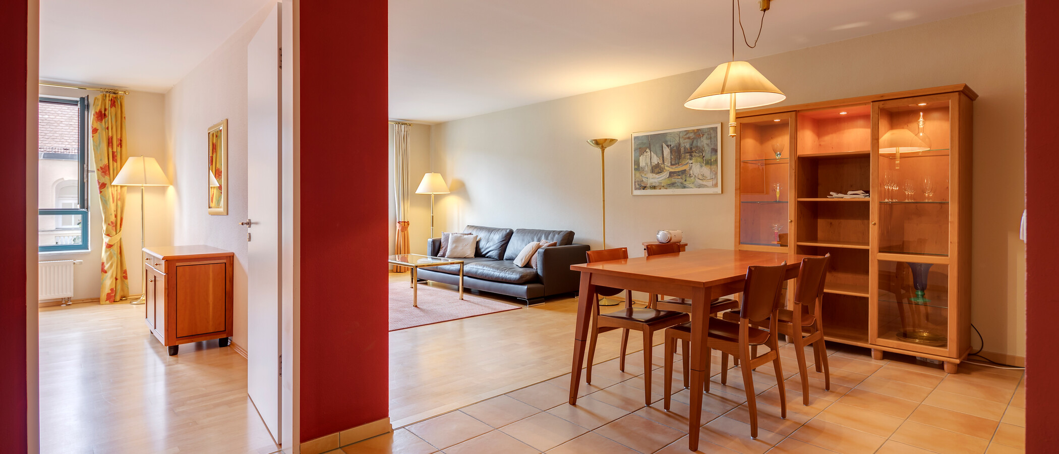 apartamento München Maxvorstadt - Museumsviertel 06 salón 180