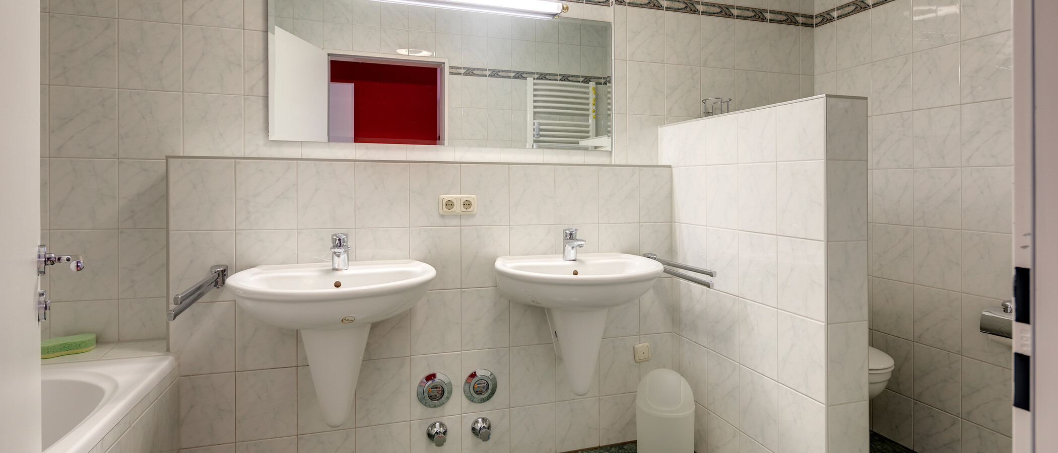 apartamento München Maxvorstadt - Museumsviertel 01 baño 180