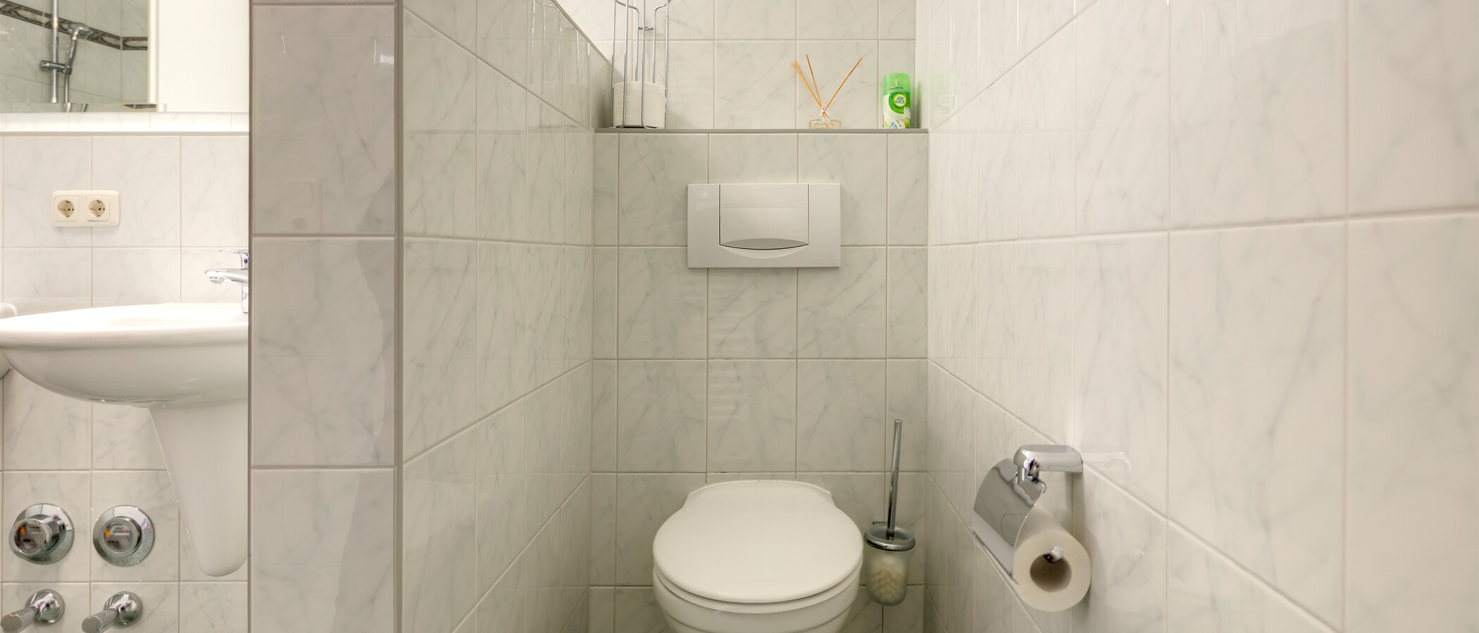 apartamento München Maxvorstadt - Museumsviertel 04 baño 180
