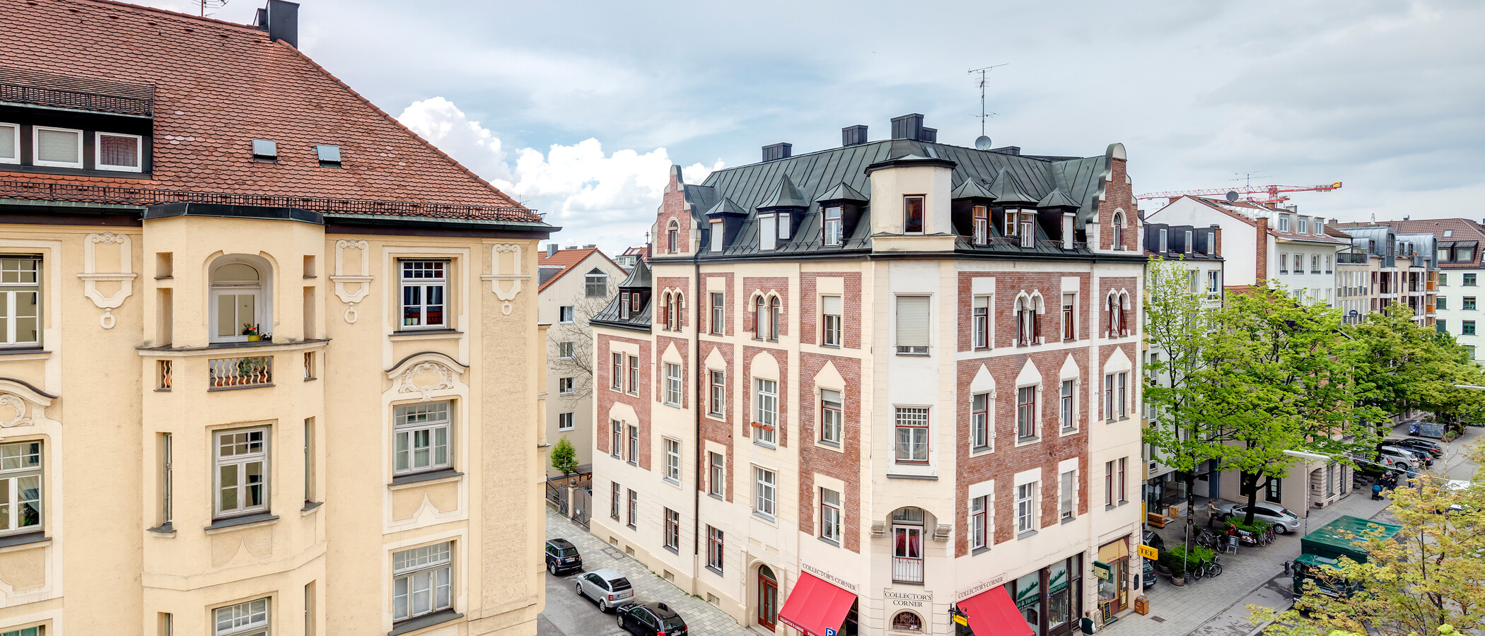 apartamento München Maxvorstadt - Museumsviertel 01 vista 180