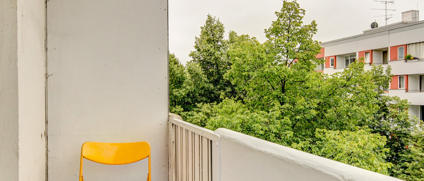 apartamento München Sendling 01 balcón 1814
