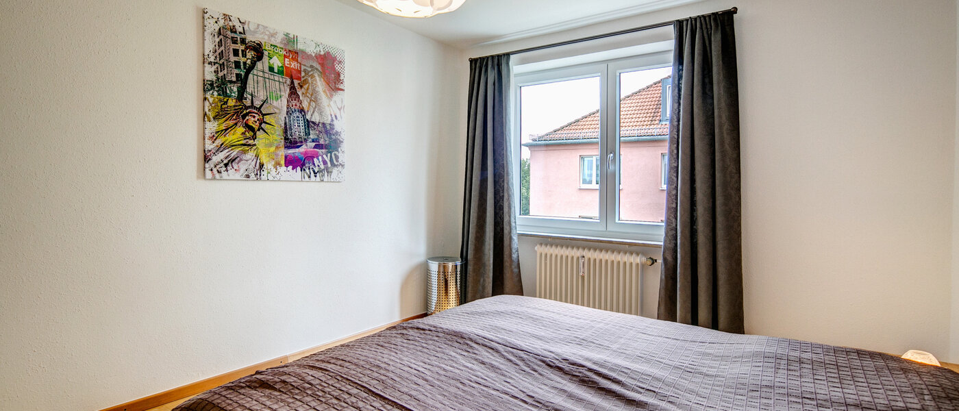 apartamento München Sendling 02 dormitorio 1814