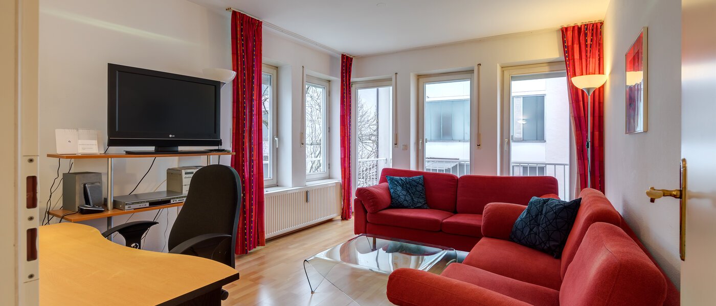 apartamento München Berg am Laim 01 salón 1827