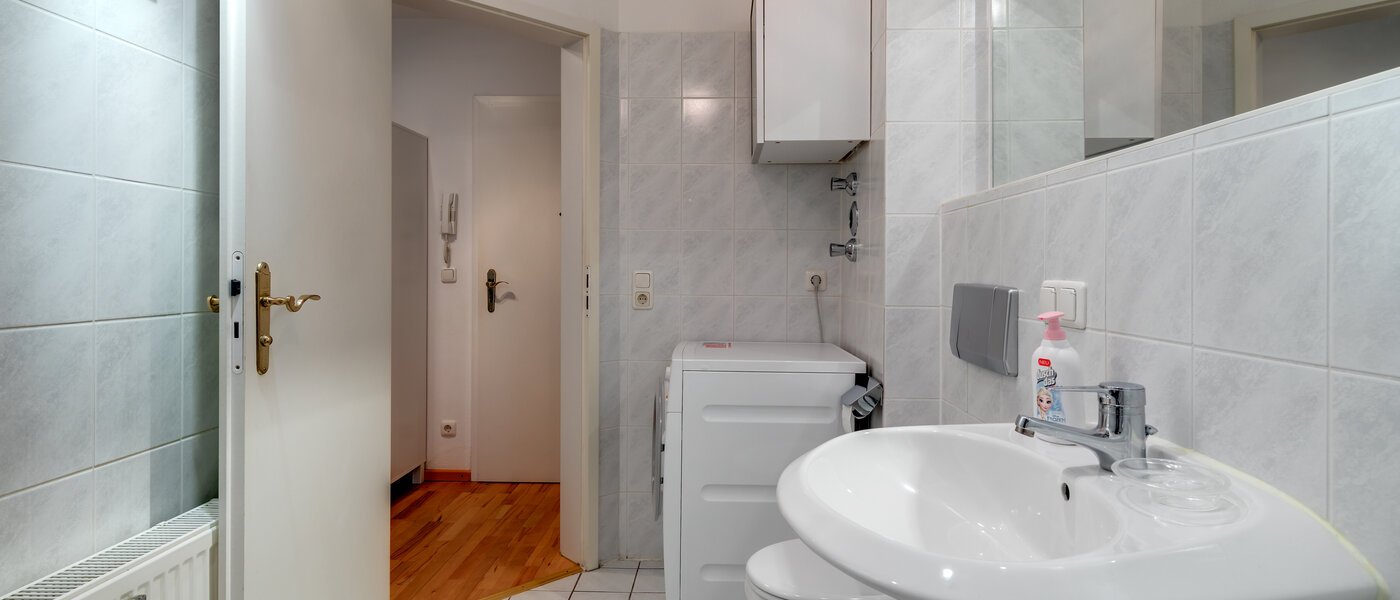 apartamento München Berg am Laim 02 baño 1827