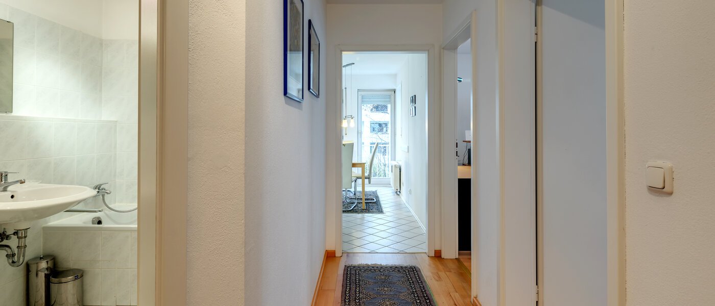 apartamento München Berg am Laim 01 pasillo 1827