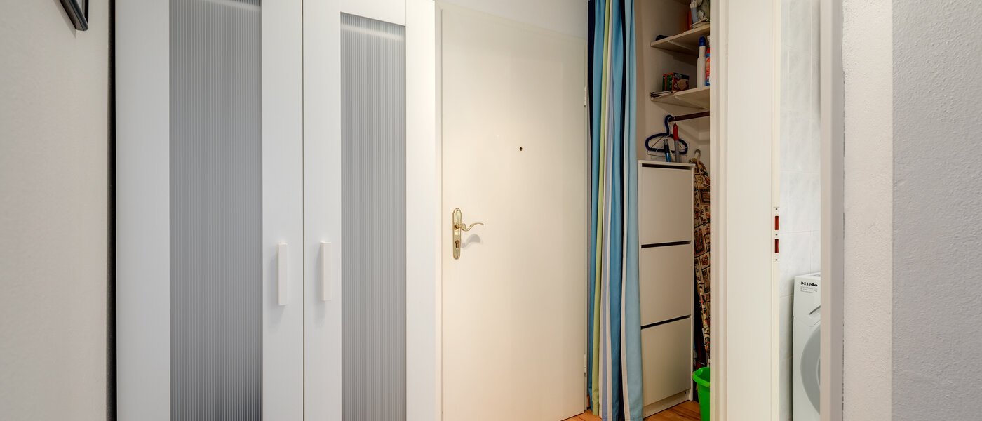 apartamento München Berg am Laim 02 pasillo 1827