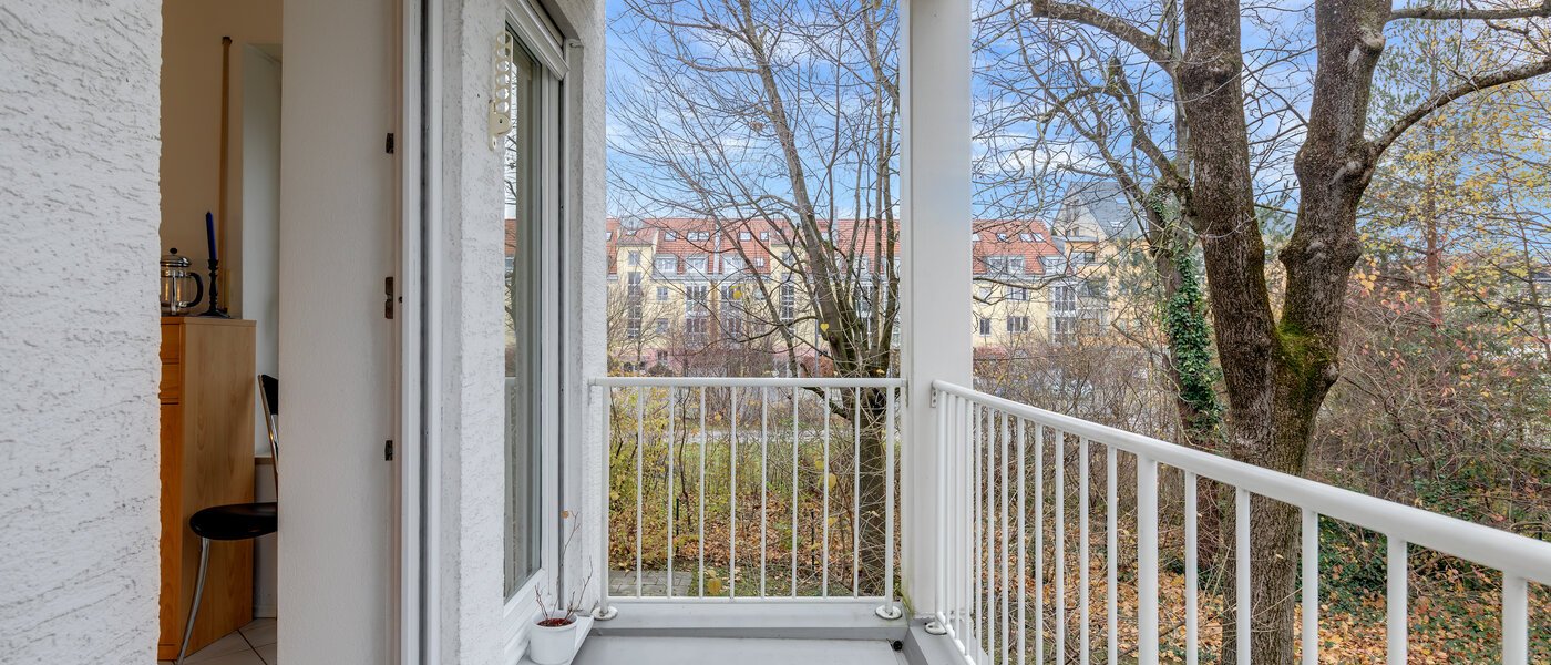 apartamento München Berg am Laim 01 balcón 1827