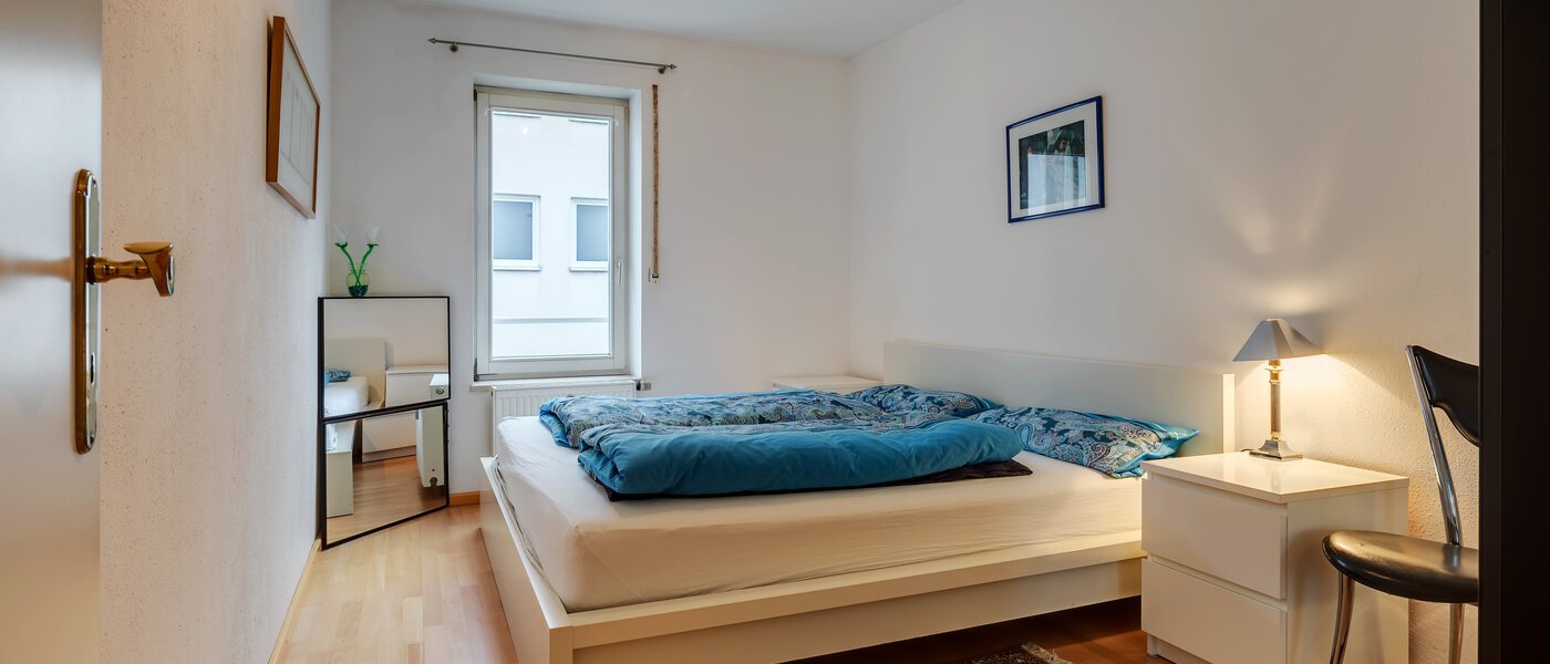 apartamento München Berg am Laim 01 dormitorio 1827