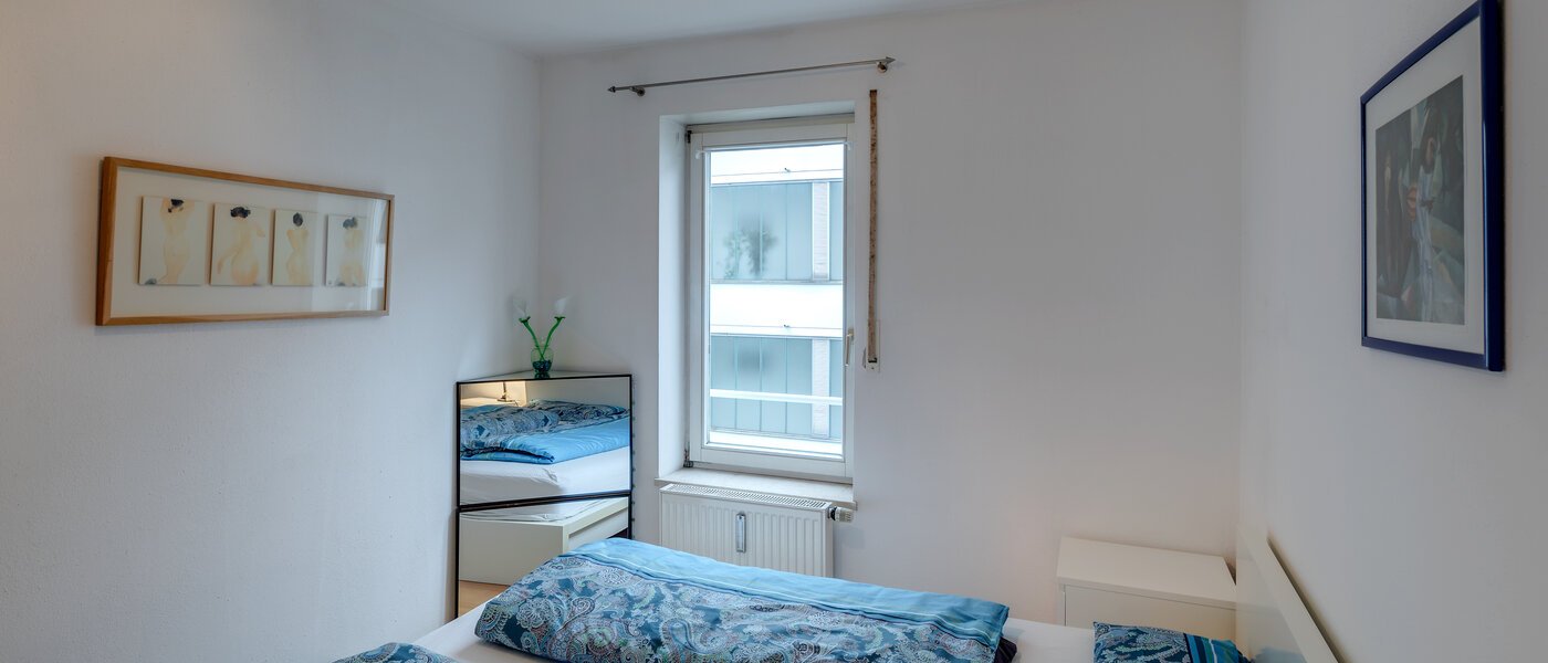 apartamento München Berg am Laim 02 dormitorio 1827