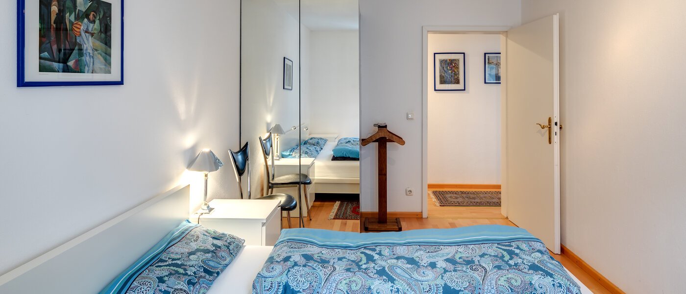 apartamento München Berg am Laim 03 dormitorio 1827