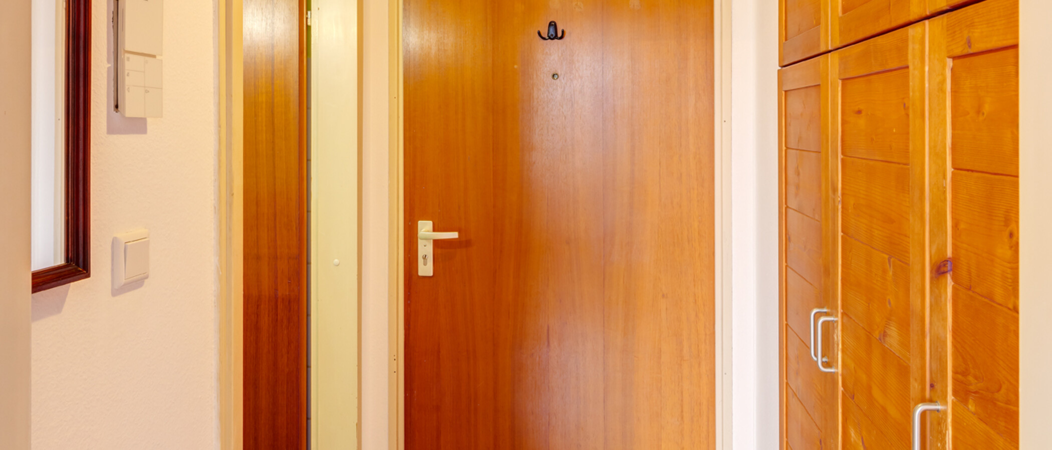 apartamento München Obersendling 02 pasillo 1866