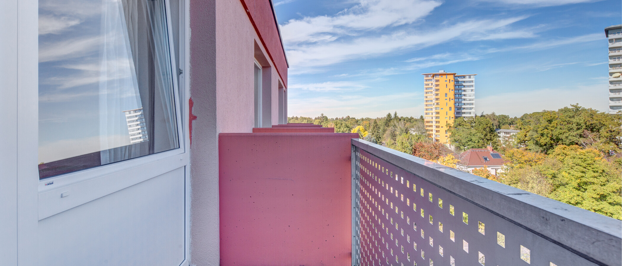 apartamento München Obersendling 02 balcón 1866