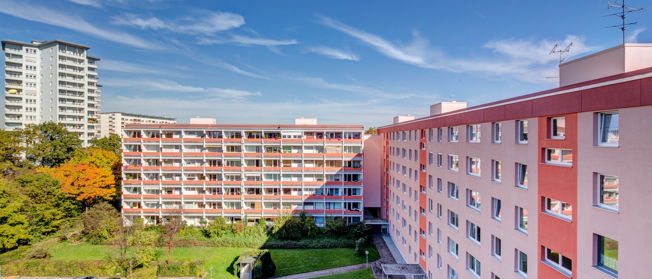 apartamento München Obersendling 02 vista 1866