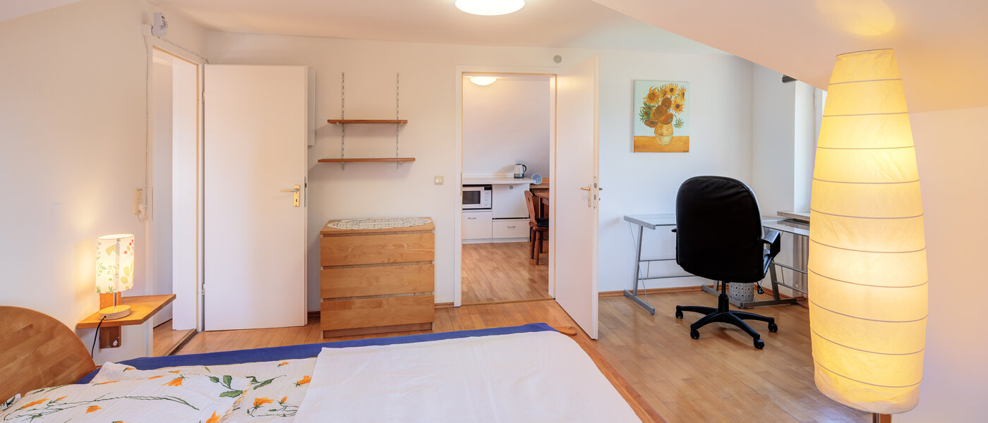 apartamento München Pasing 03 dormitorio 1876