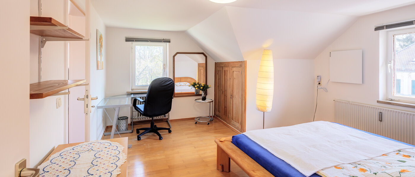 apartamento München Pasing 04 dormitorio 1876