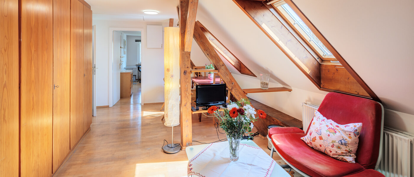 apartamento München Pasing 01 zona de día  1876