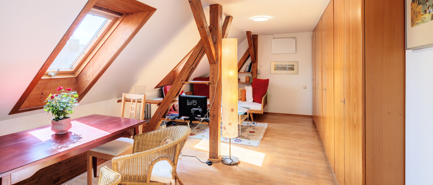 apartamento München Pasing 03 zona de día  1876