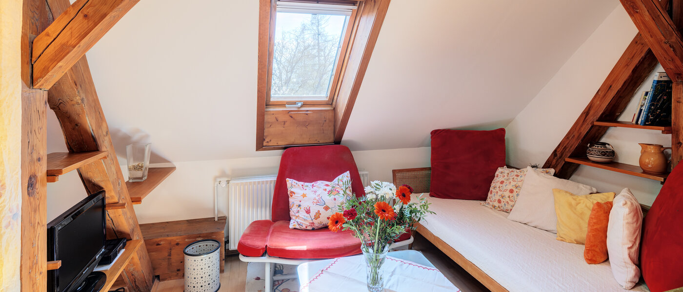 apartamento München Pasing 04 zona de día  1876