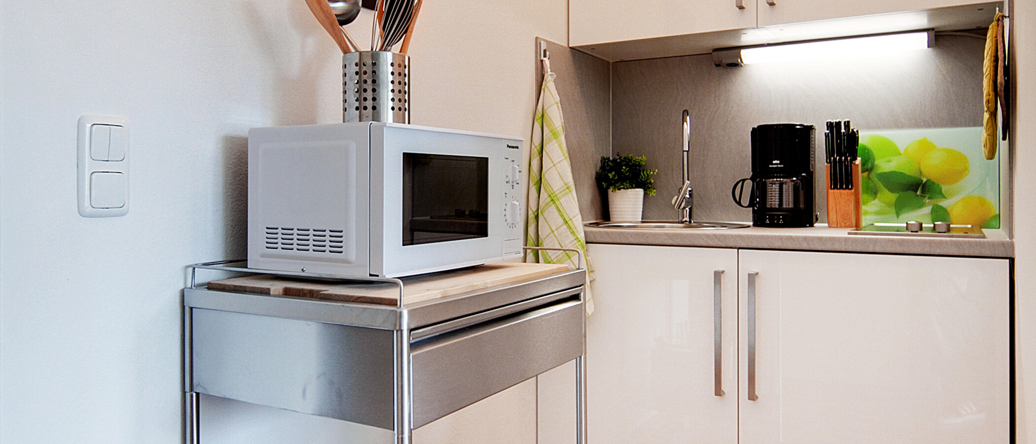 apartamento München Lerchenau 02 cocina 1877