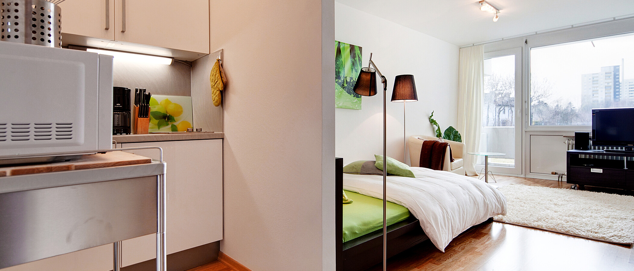 apartamento München Lerchenau 03 cocina 1877