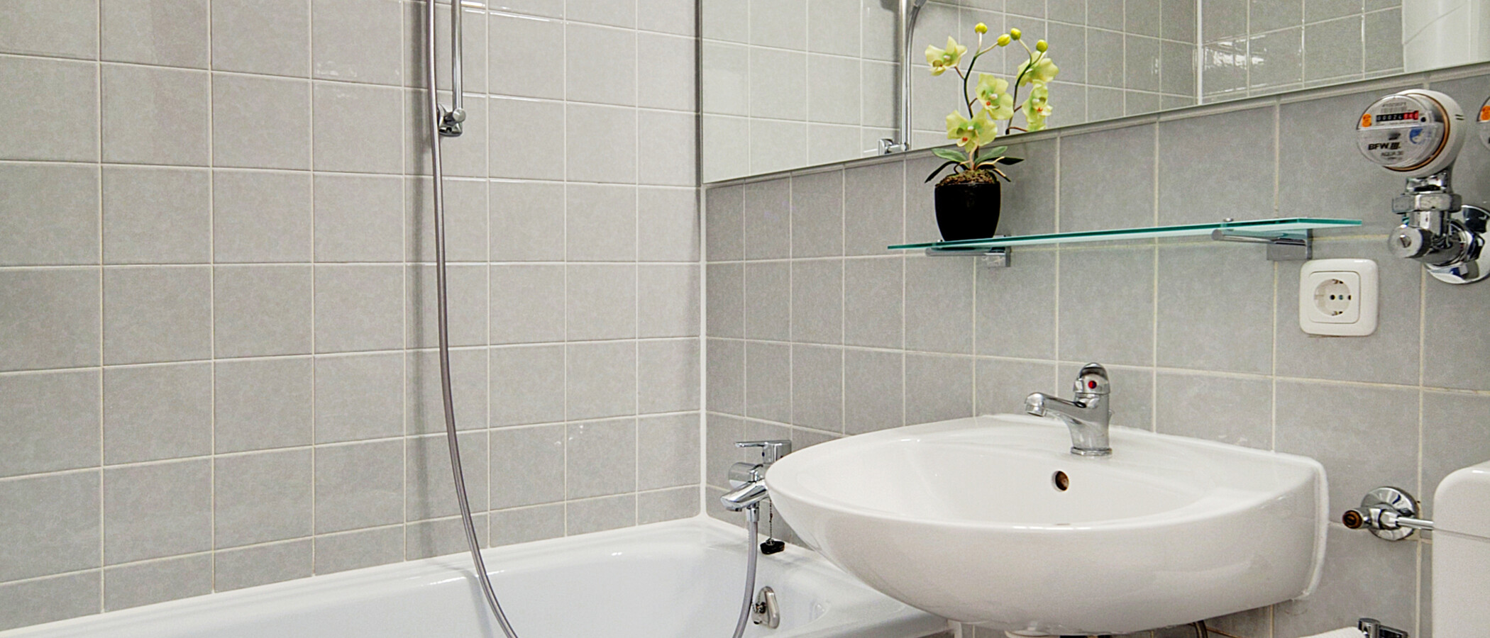 apartamento München Lerchenau 02 baño 1877