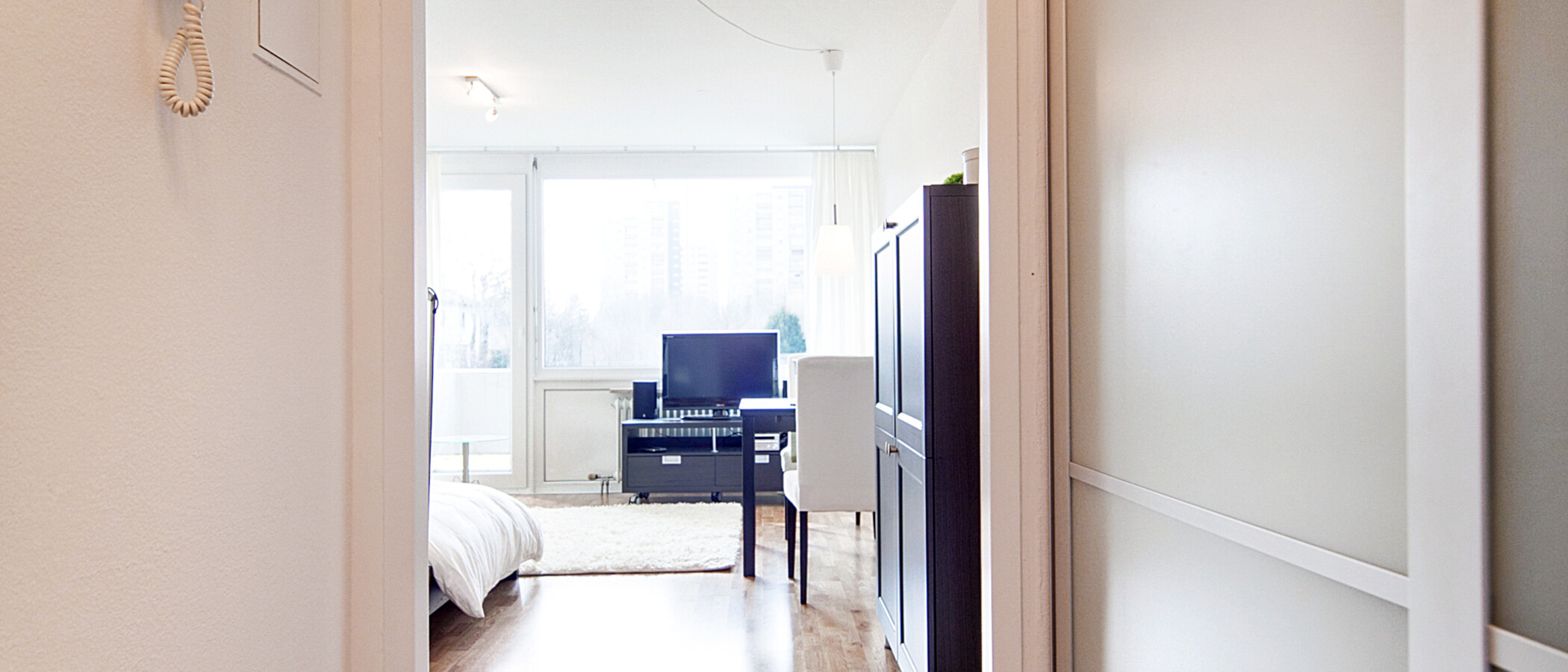 apartamento München Lerchenau 01 pasillo 1877