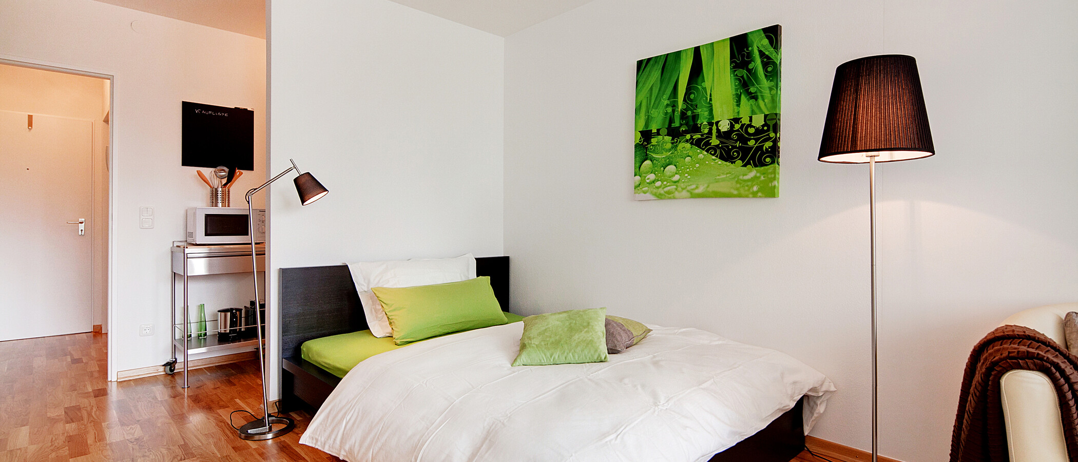 apartamento München Lerchenau 01 dormitorio 1877