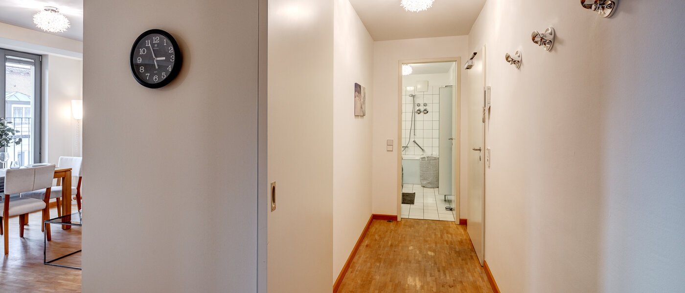 apartamento München Schwabing (links der Leopoldstraße) 01 pasillo 1905