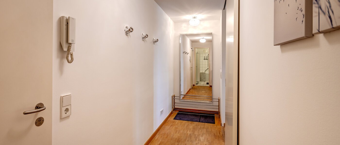 apartamento München Schwabing (links der Leopoldstraße) 02 pasillo 1905