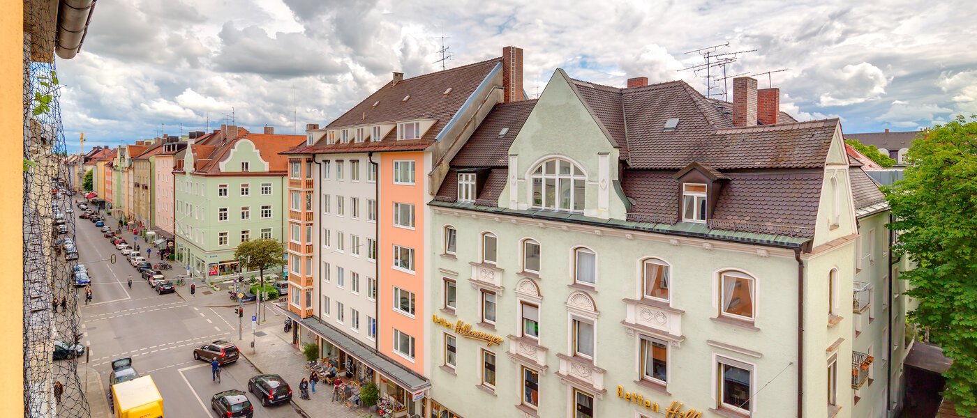 apartamento München Schwabing (links der Leopoldstraße) 01 vista 1905